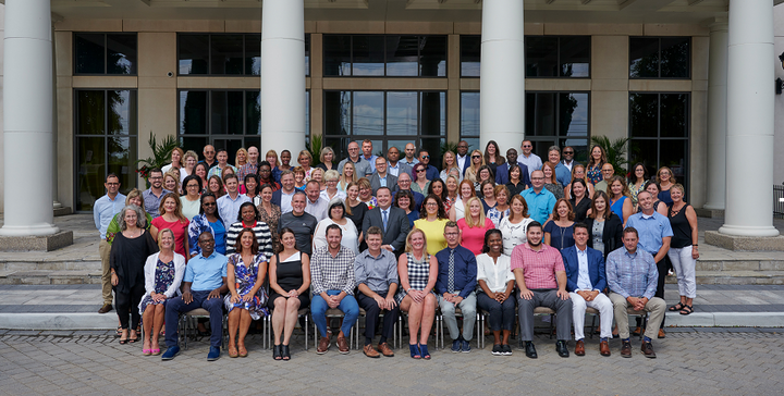 L'image montre l'équipe des directions d'école Viamonde 2019-2020.